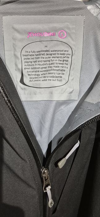 Houdini damska kurtka przeciwdeszczowa