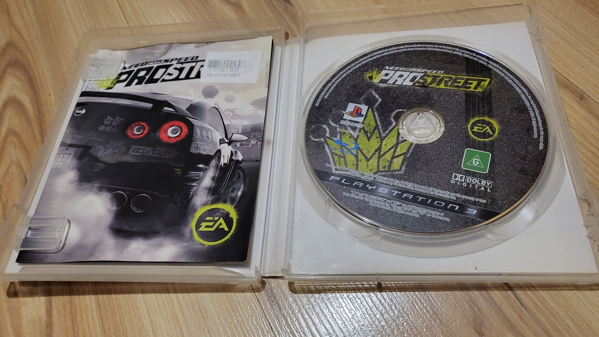 Gra ps3 Need For Speed Pro Street