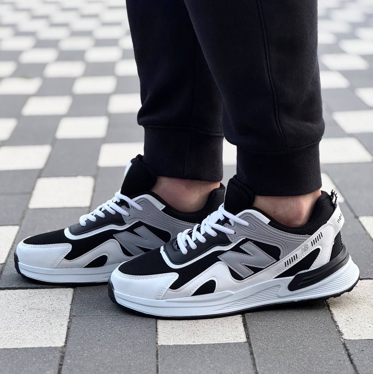 Кросівки чоловічі New Balance підійдуть під будь який образ 1129