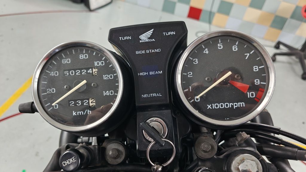 Honda CB 250 Two Fifty 1997