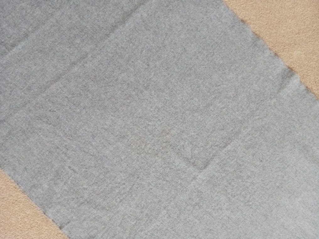 Acne studios 100% Virgine wool duży szal szalik zimowy 190x70 cm