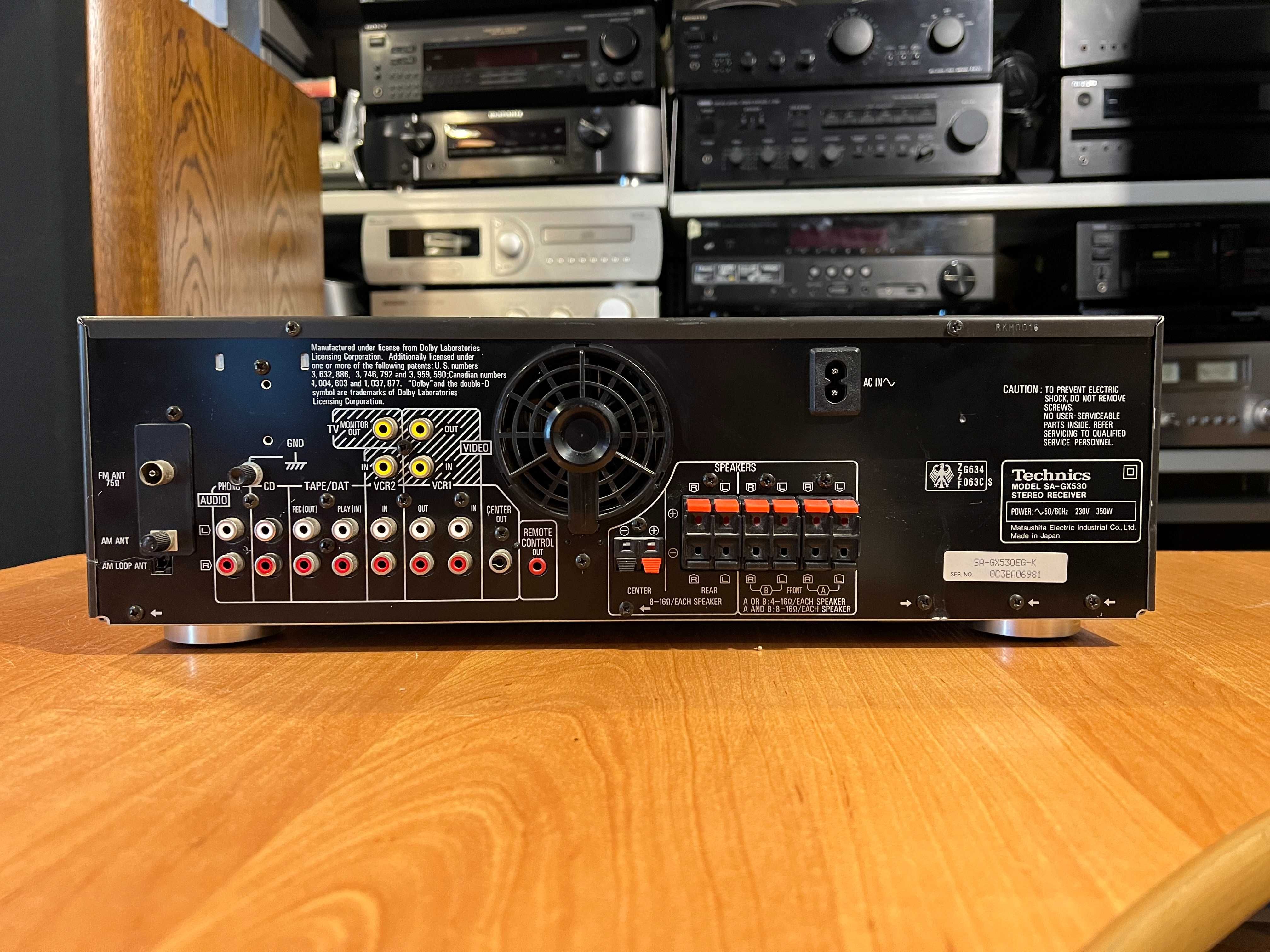 Amplituner Technics SA-GX530 Audio Room