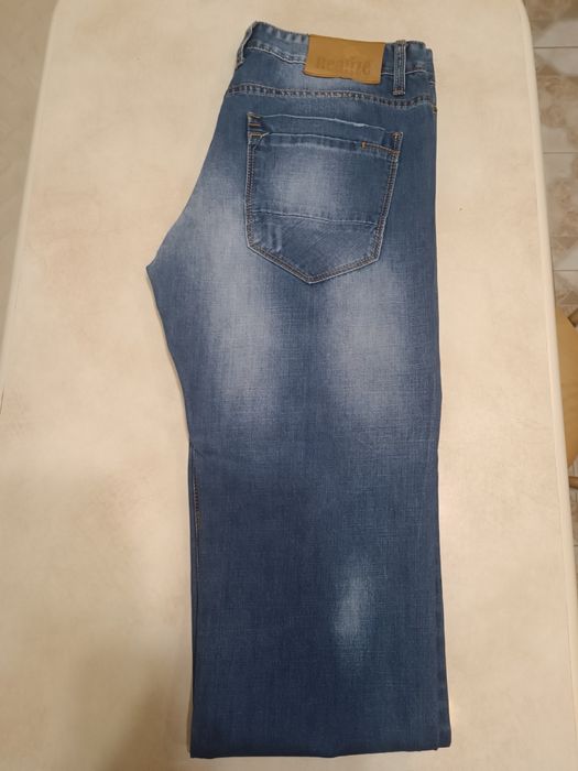 Джинси чоловічі 48- 50- темно сині та світлі