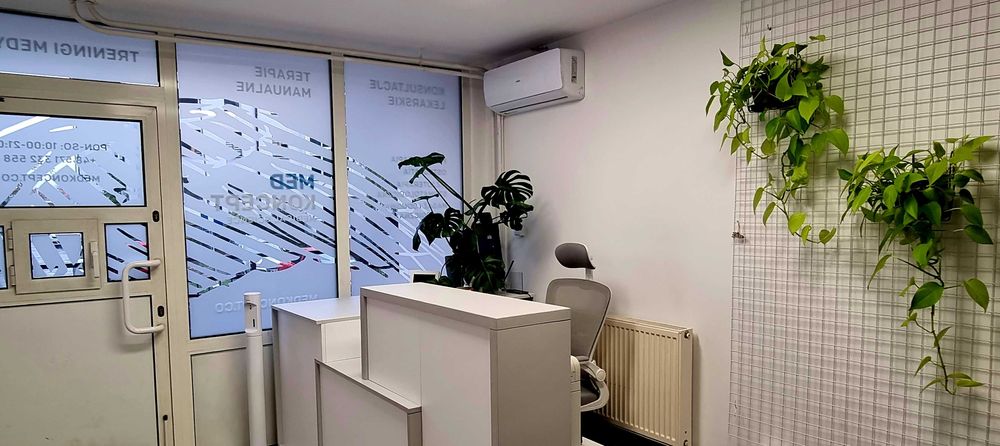 Nowoczesny gabinet lekarski do wynajęcia - WROCŁAW, ul. Macedońska