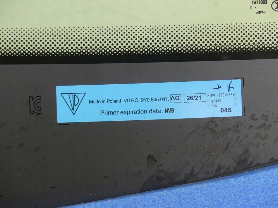 szyba czołowa porsche cayenne 3 iii 9y 21r sensor kamera oryginał