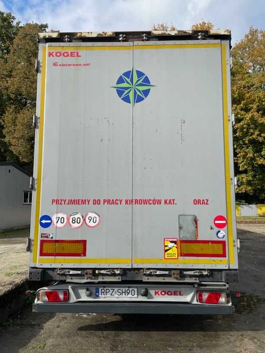 Naczepa KOGEL SN24