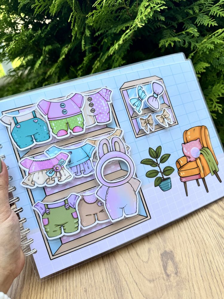 Labubu album na rzepy, toca boca, pusheen, avatar, gry na rzepy