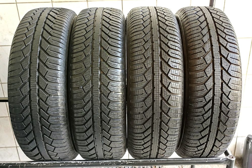 4x 185/65R15 Semperit Master-Grip 2 2x8mm 2x7,1mm JAK NOWE