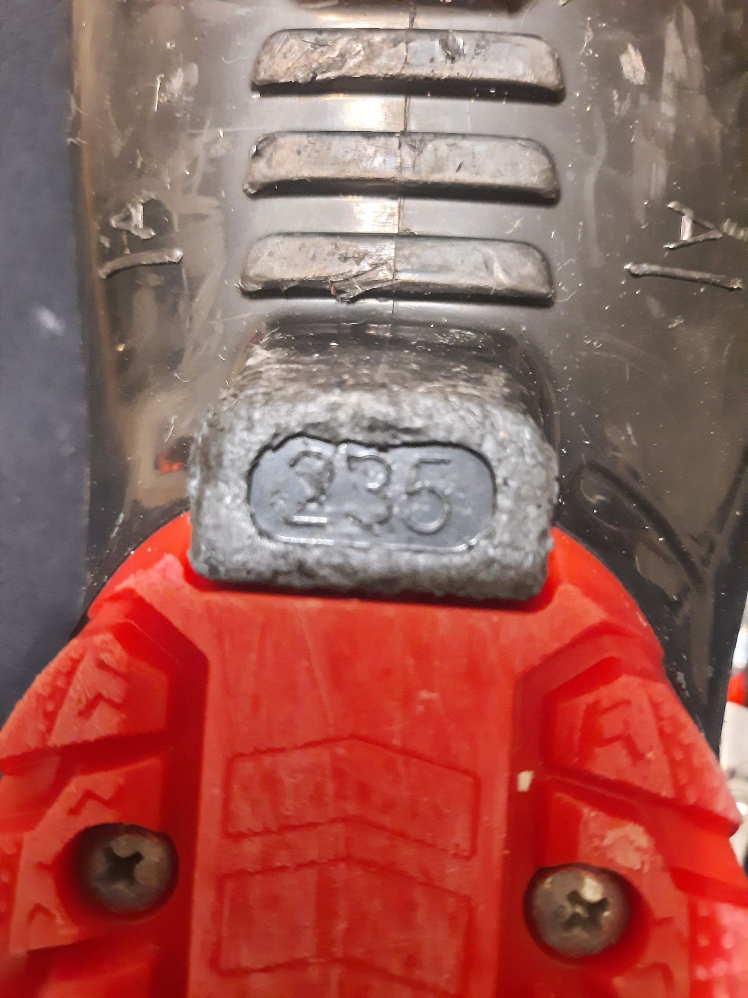 Buty narciarskie wkładka 235mm dla dziecka