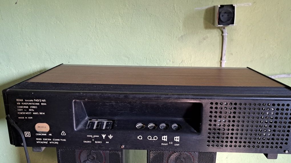 Stare radio rema