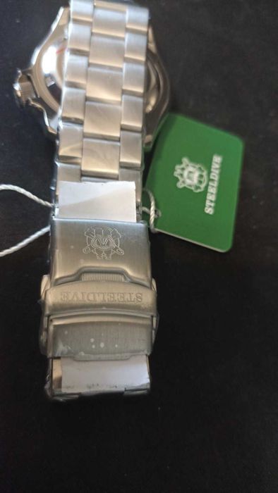 Часы Steeldive SD1996 - дайверы 200м.  хомаж на  Seiko SKX