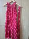 Sukienka mini halter letnia shein S 36