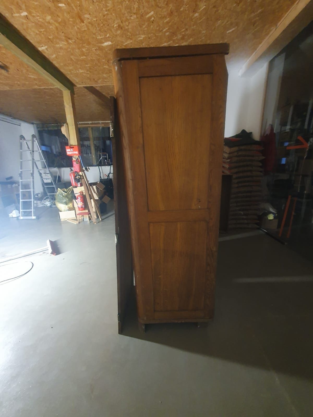 Szafa szafy zabytki 3sztuki + Artdeco do renowacji