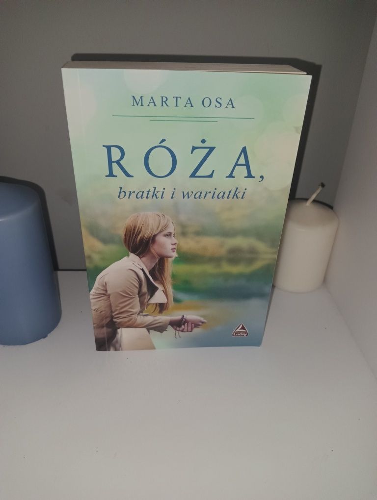 Marta Osa Róża, bratki i wariatki sprzedam książki używane