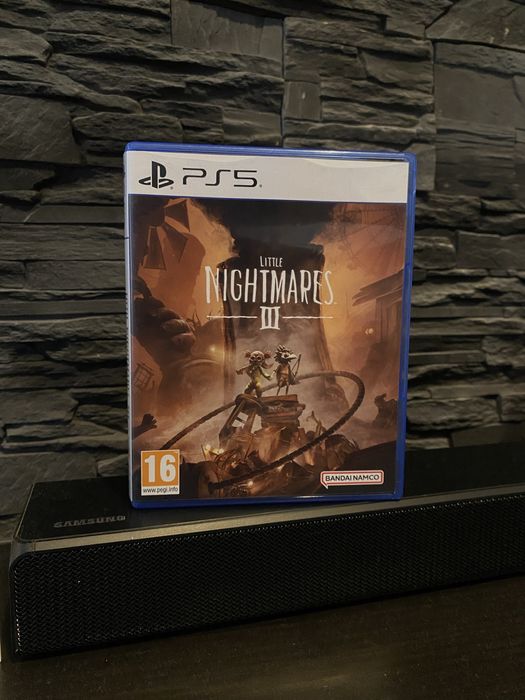 Little nightmares 3 III / ps5 / polski / playstation 5