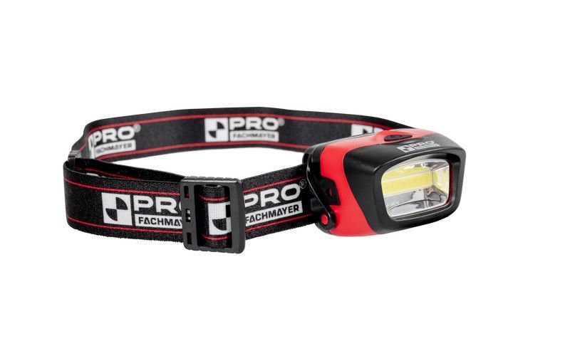 Latarka Czołowa Led 120Lm - Pro