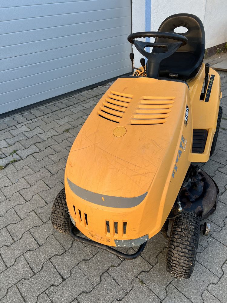 Traktorek Kosiarka Stiga Estate z koszem manual kosisko wyrzut CZĘŚCI