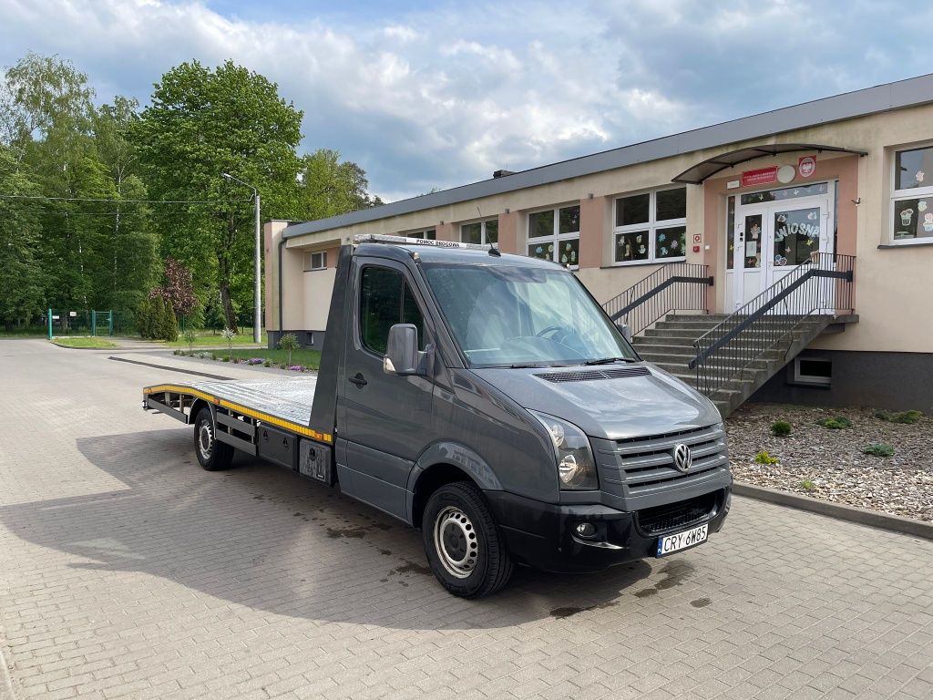 Volkswagen Crafter AutoLaweta  2.0 TDI