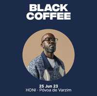 Bilhetes Black Coffe no Honi Beach