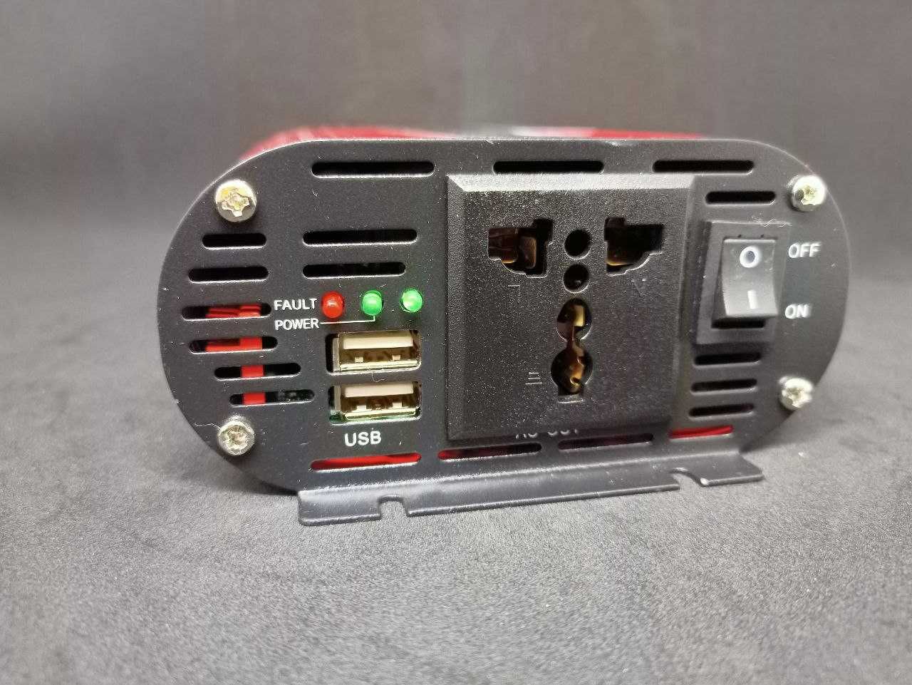 Преобразователь напряжения ↔ тока Wimpex 1000W 12V-220V ↔ Инвертор ↔