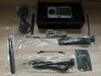 NOWY najnowszy HackRF One PortaPack H4M Mayhem odbiornik radio slim