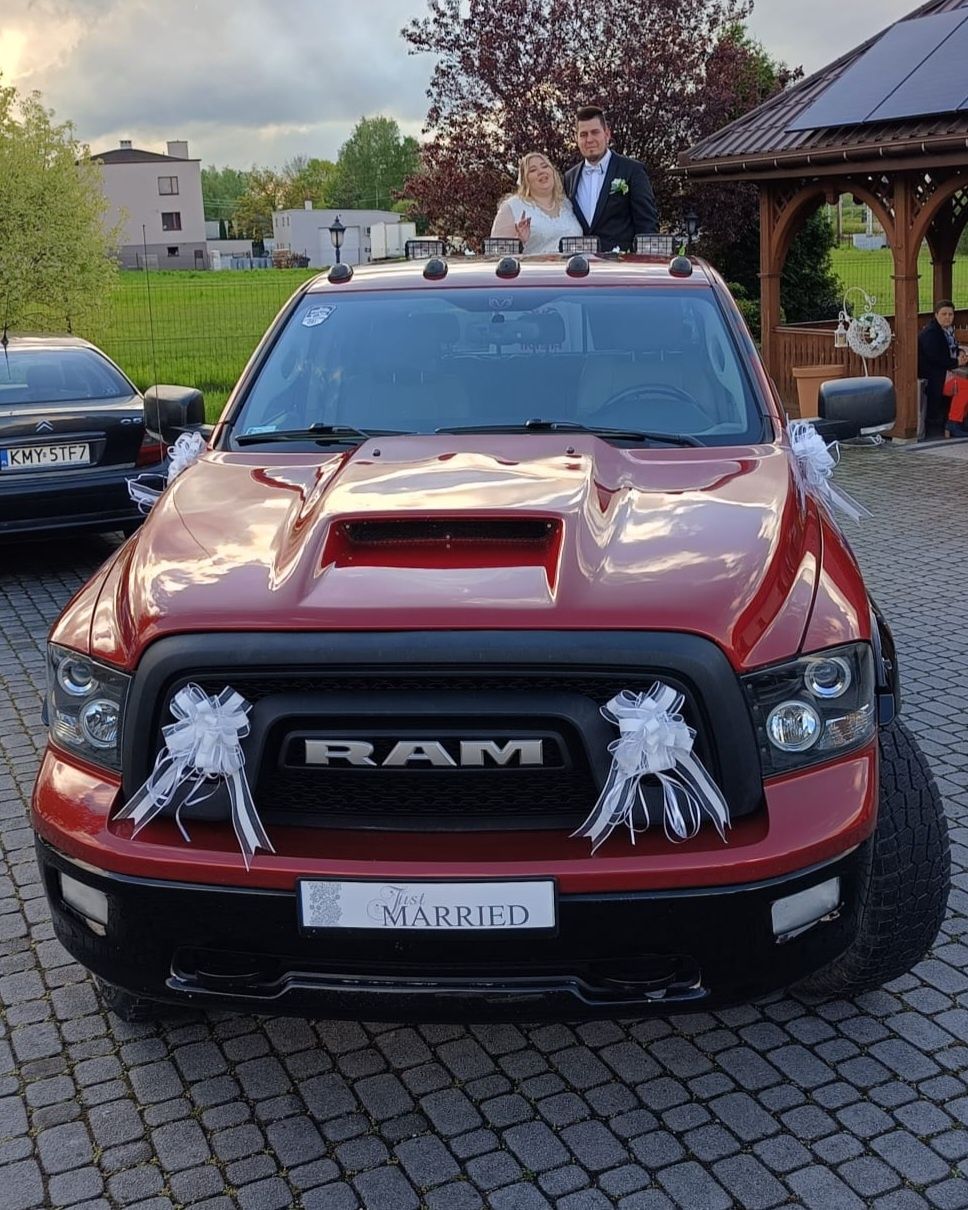 Samochód do ślubu  Dodge RAM