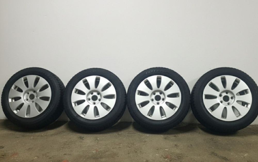 Koła zimowe 5x112 16 Audi A4 A6 VW Golf Seat Skoda Octavia Superb