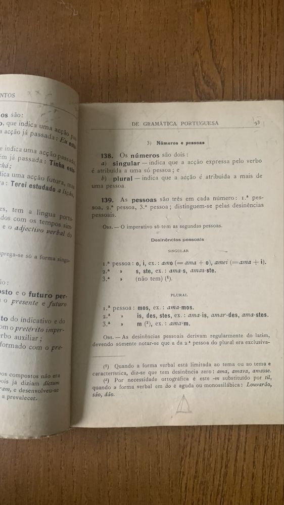 Elementos de Gramática Portuguesa