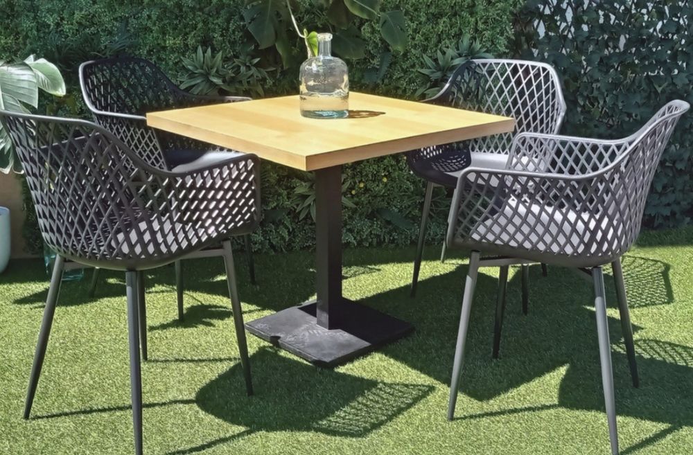 Krzesła krzesło ogrodowe na taras do jadalni