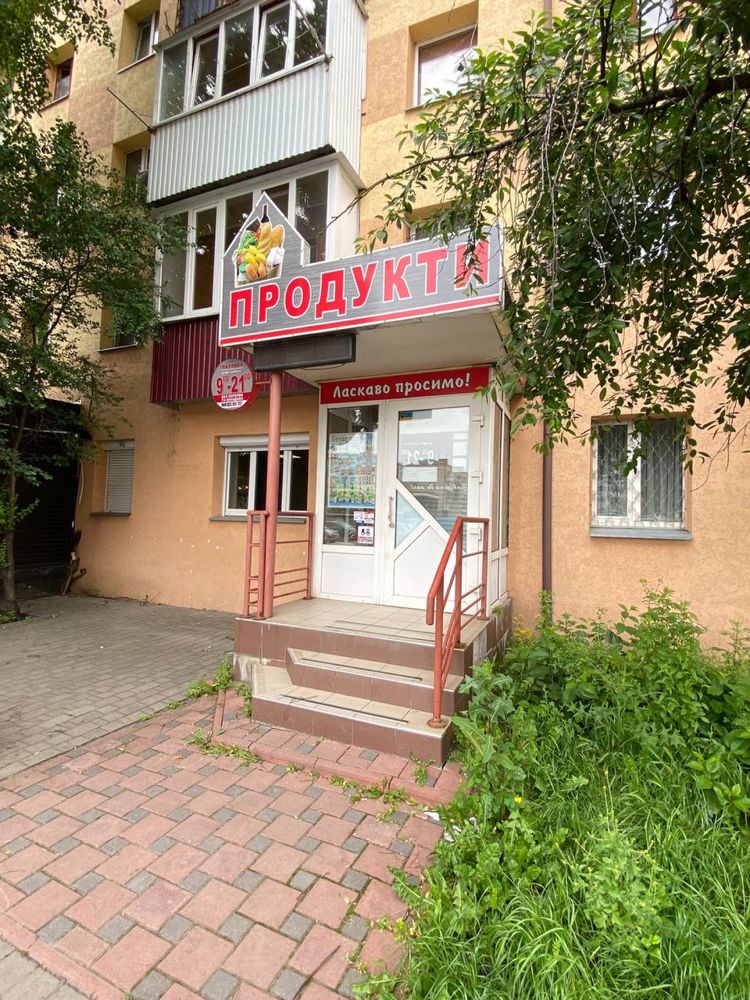 Здається в оренду фасадне приміщення, біля ЖД вокзалу
