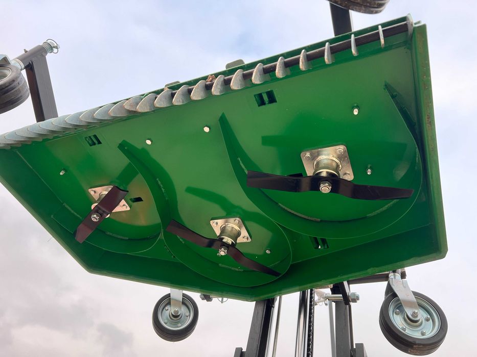 Kosiarka pielęgnacyjna ogrodowa mulczer DM /FMN 1.2- 1.5- 1.8m --RATY-