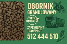Obornik Granulowany Organiczny