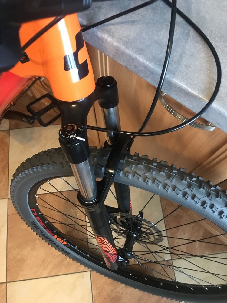 Cube Reaction Pro Deore XT RockShox Recon powietrzny TOP