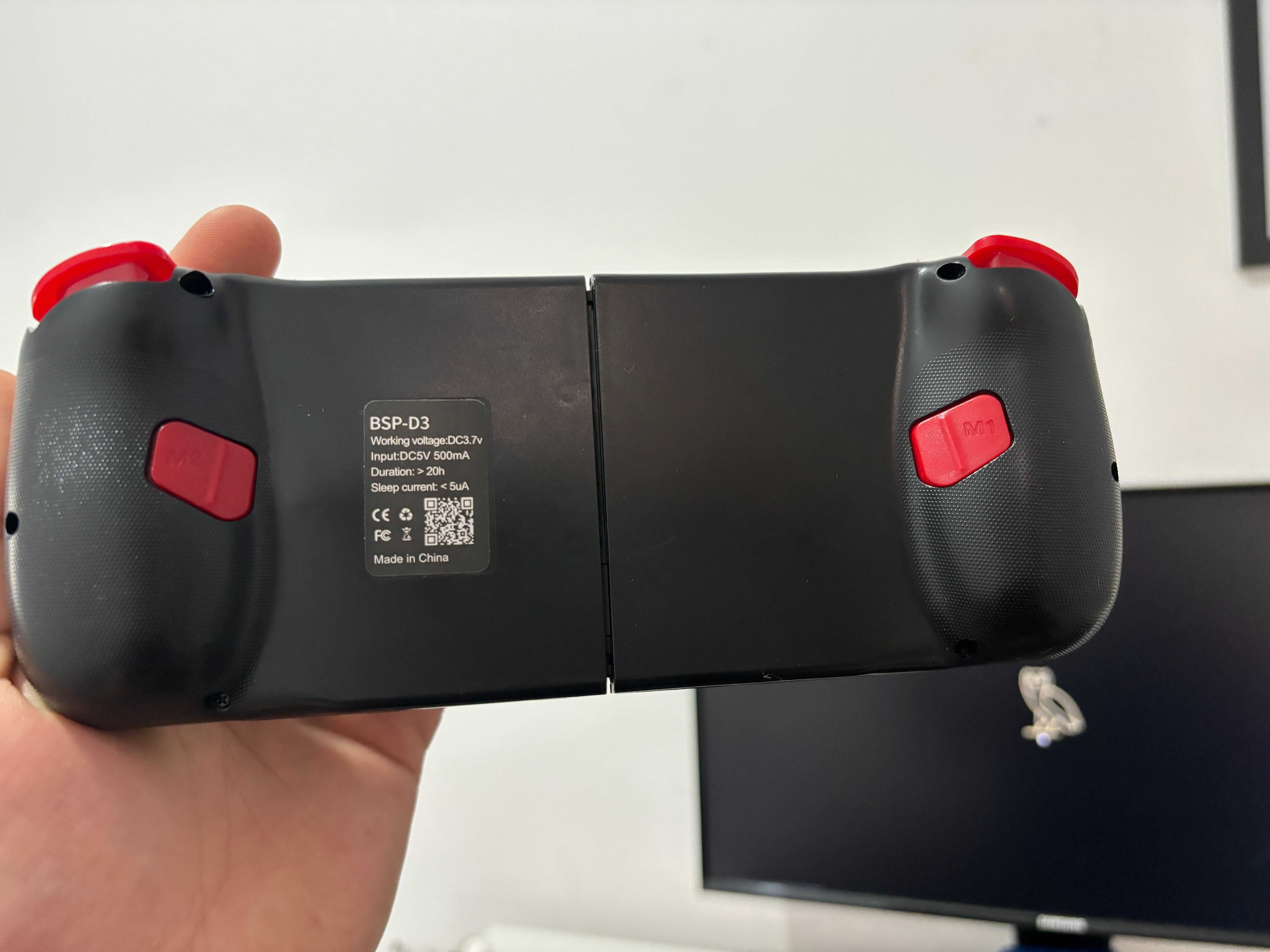 Gamepad kontroler bluetooth do telefonu Iphone Android PC