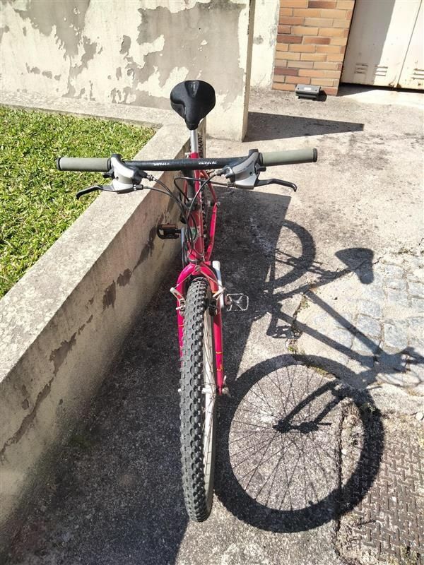Bicicletas em bom estado – uma de senhora e outra de homem