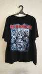 Футболка Rammstein Megadeth Iron Maiden Metallica Beatles (M-L-XL) 8шт