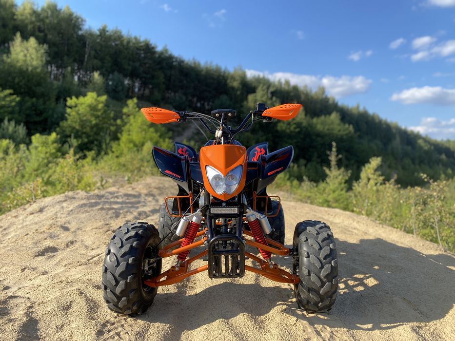 QUAD 125cc LONCIN *XXL *DUŻY*licznik *Led Bar *JAK NOWY