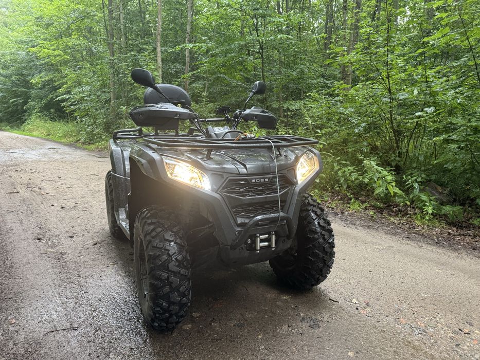 Quad ATV Goes 500L EPS
