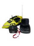 Karpiowa łódka zanętową Hirisi V020 GPS+ Echosonda Lucky 918c