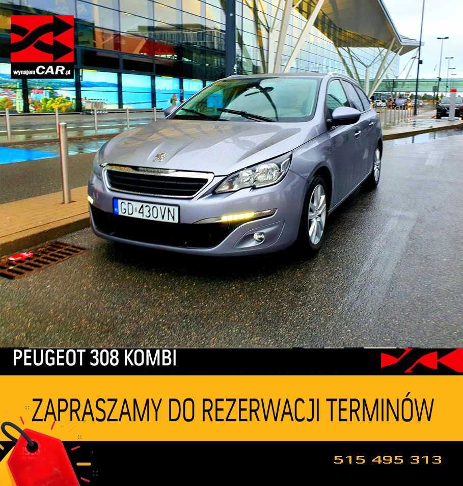 Wynajem aut osobowych lotnisko Gdansk Sopot Gdynia