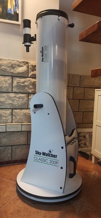 Teleskop SKY-WATCHER Synta 8 Dobson Classic 200P jak nowy