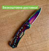 Складной нож для выживания из нержавеющей стали