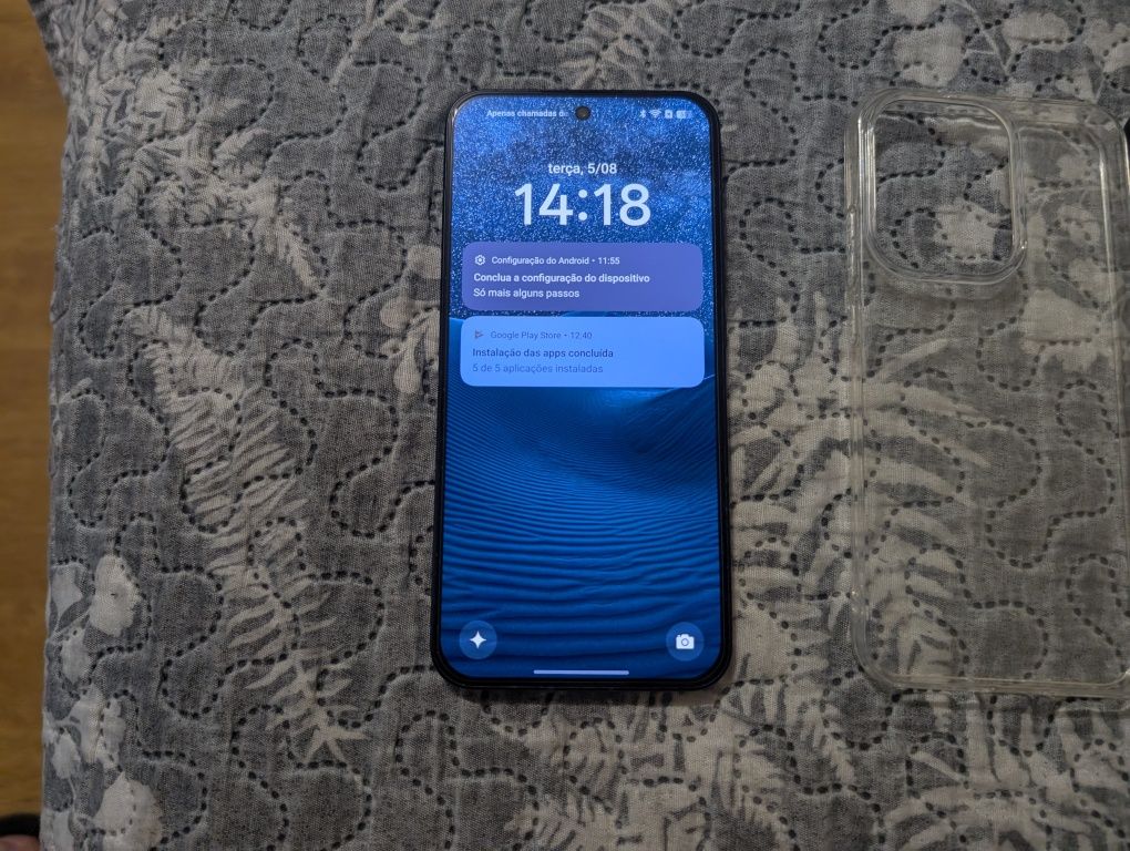 Troco/Vendo OPPO Reno 13 5G 256gb com caixa e acessórios!