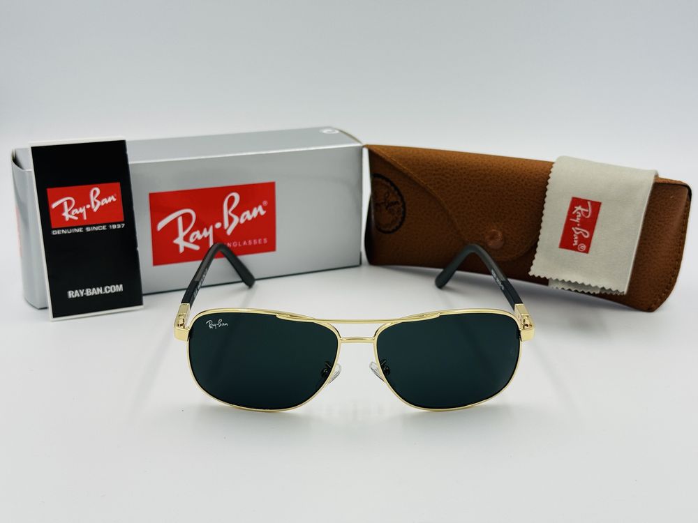 Солнцезащитные очки Ray Ban Metal 2601 59мм стекло (mix)