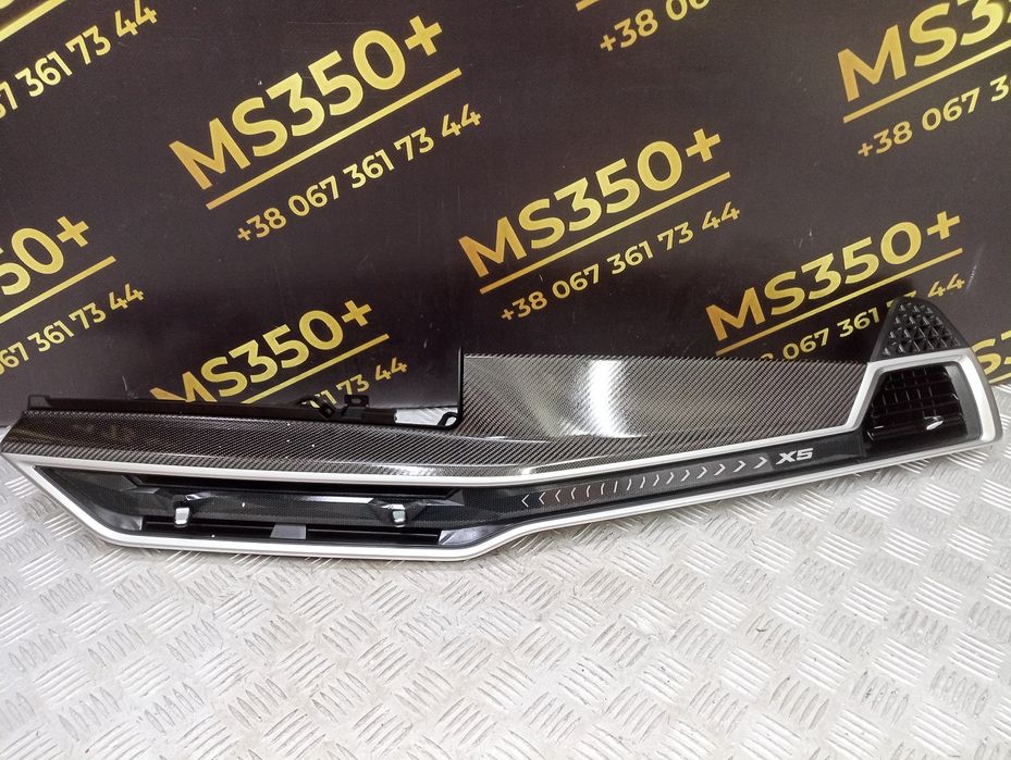 Дефлектор обдування салону центральний BMW X5 G05 БМВ Х5 Г05  обдува