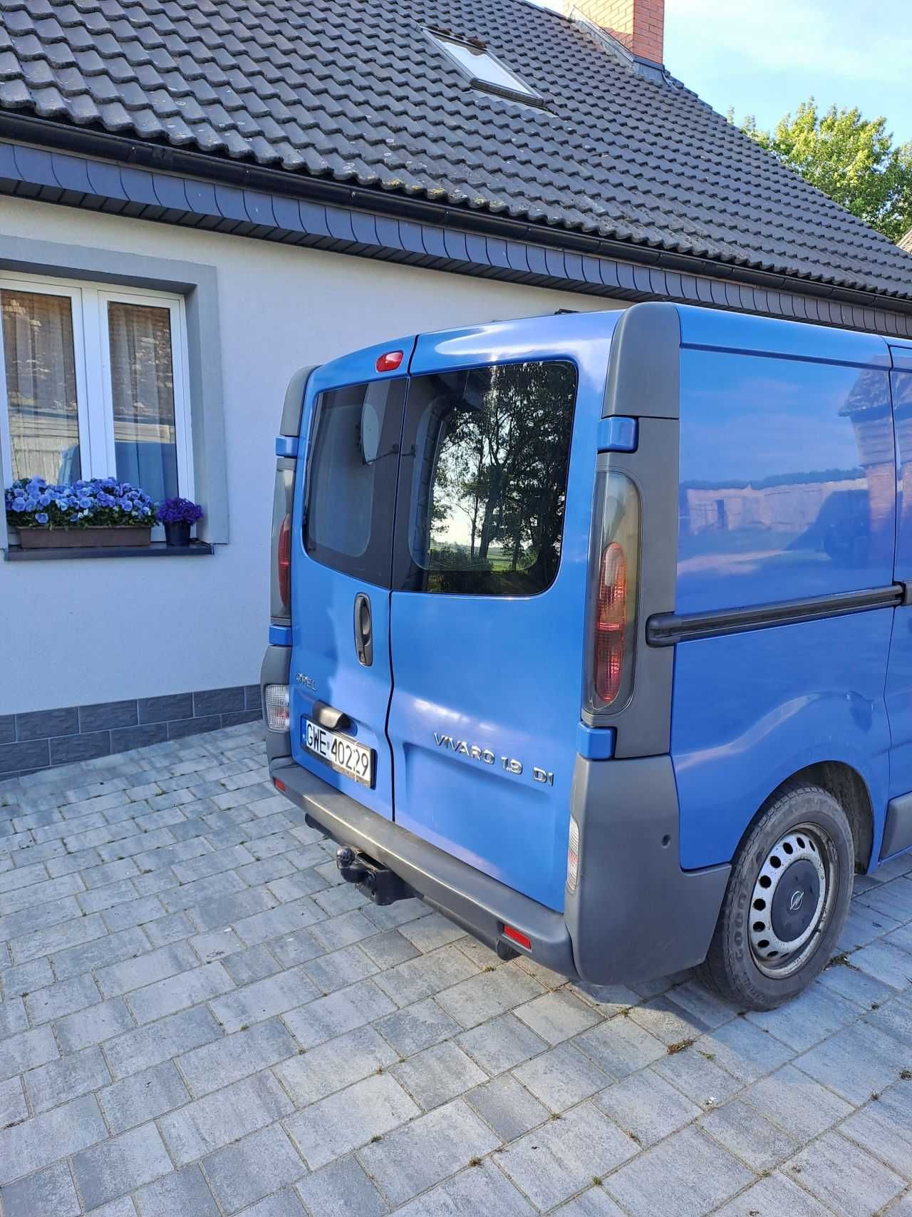 Opel Vivaro 1.9 DI