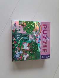 puzzle Crocodile Creek Sparkling Unicorn. 60 el.