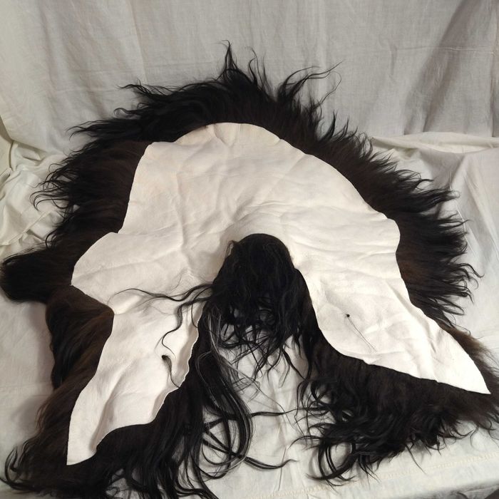 Хутряна накидка вікінгів, ісландська овчина