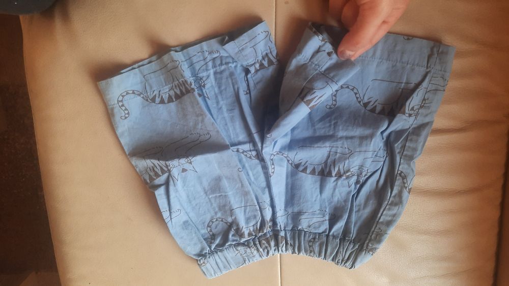 Krótkie spodenki dla maluszka