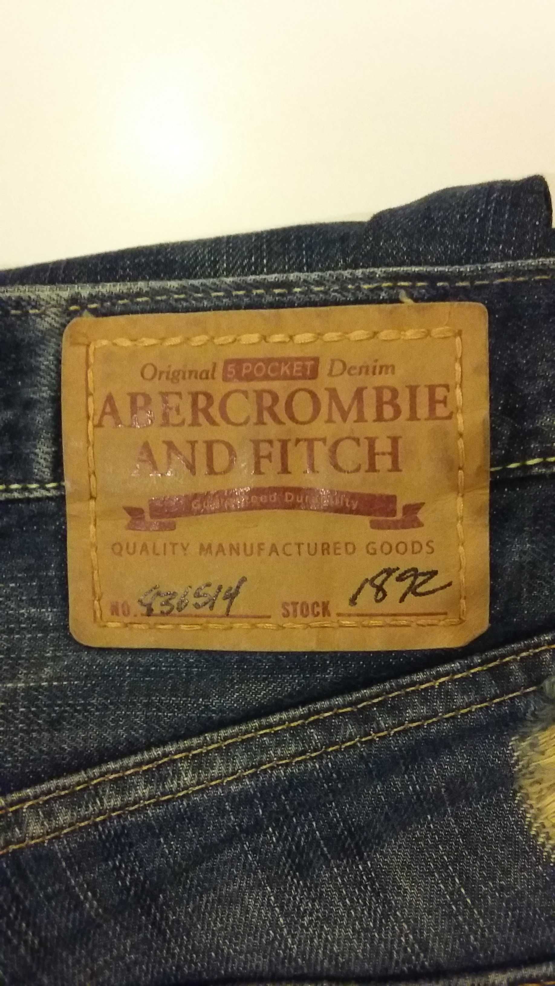 Męskie oryginalne spodnie Abercrombie & Fitch A&F rozmiar 30x30 Kraków